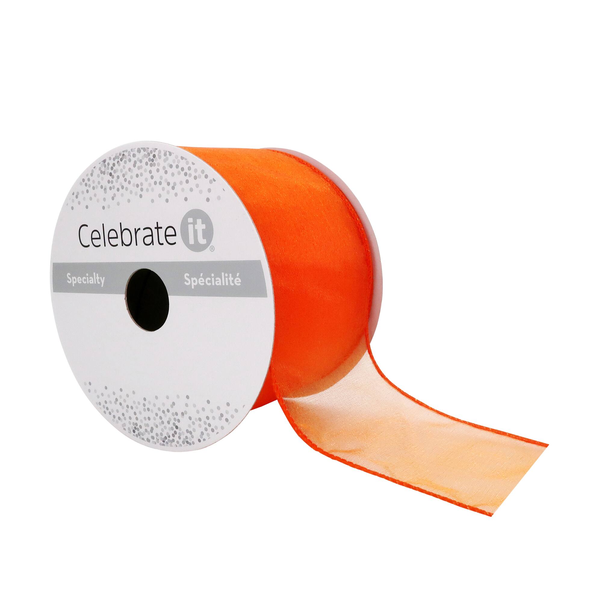 12 Pack: 2.5" x 10yd. Shimmer Wired Ribbon by Celebrate It® Specialty